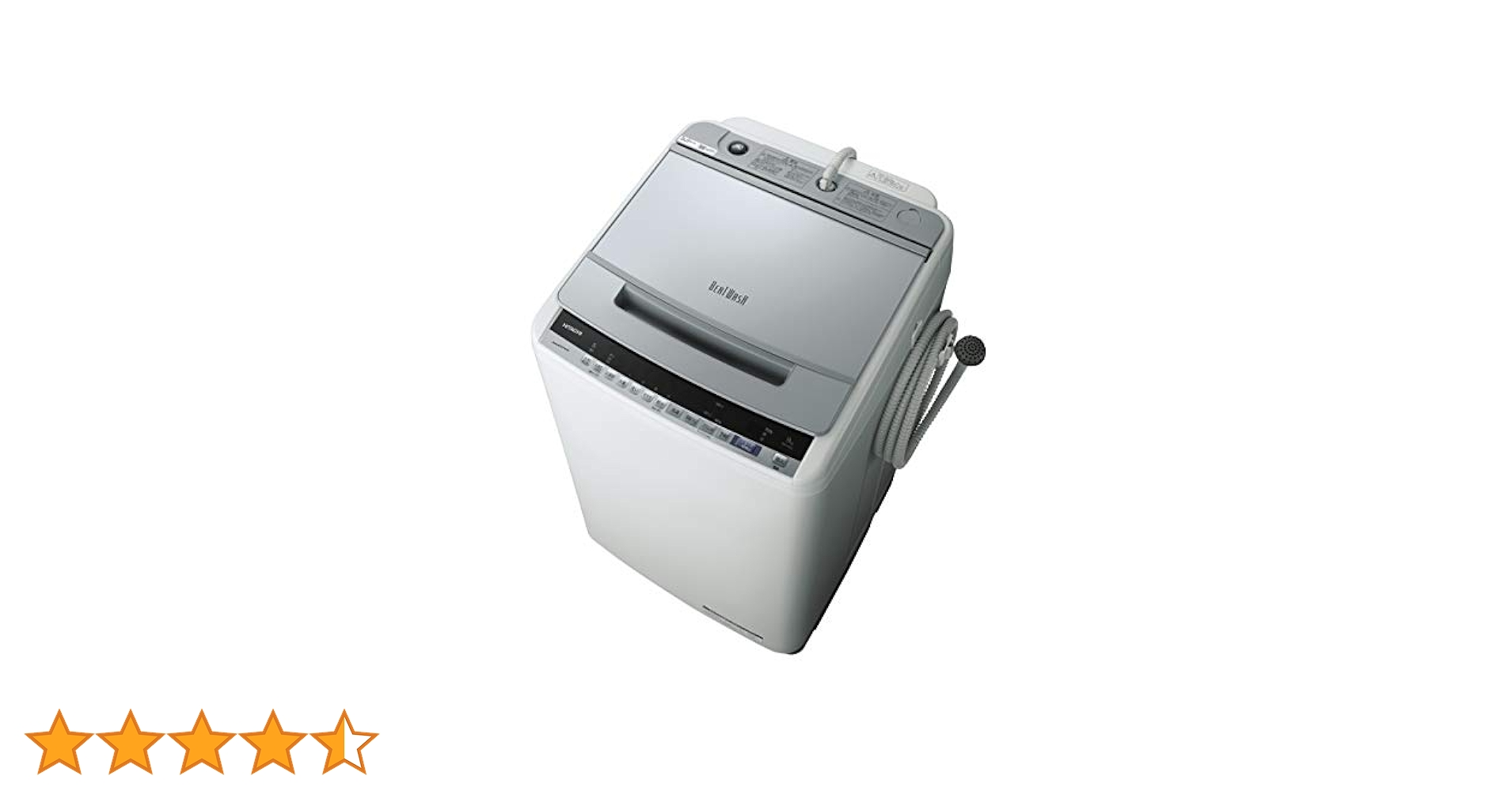 585 日立 ビートウォッシュ 9kg洗濯機 インバーター搭載 ナイアガラ洗浄 Amazon.co.jp: 日立 全自動洗濯機 9kg シルバー ビート